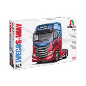 Italeri 3963 Iveco S-way Cab Unit Plastic Kit