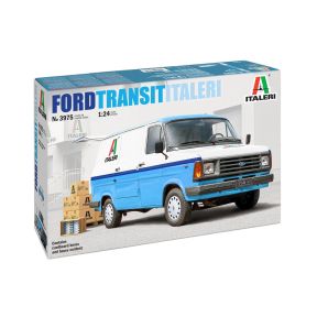 Italeri 3975 Ford Transit Italeri Van Plastic Kit