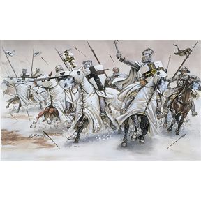 Italeri 6019 Teutonic Knights Plastic Kit