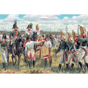 Italeri 6037 Austrian & Russian General Staff Plastic Kit