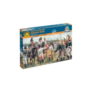 Italeri 6037 Austrian & Russian General Staff Plastic Kit