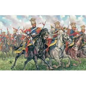Italeri 6039 Polish/Dutch Lancers Napoleonic Wars Plastic Kit
