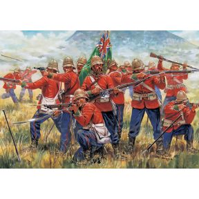 Italeri 6050 Colonial Wars British Infantry Plastic Kit