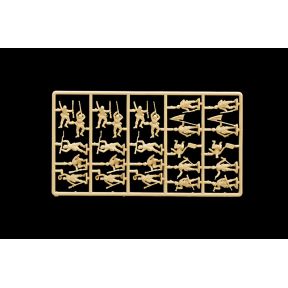 Italeri 6050 Colonial Wars British Infantry Plastic Kit