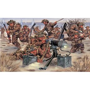 Italeri 6056 World War 2 British Infantry Plastic Kit