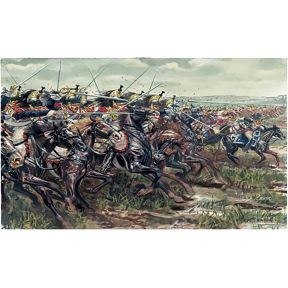 Italeri 6084 French Cuirassiers Napoleonic Wars