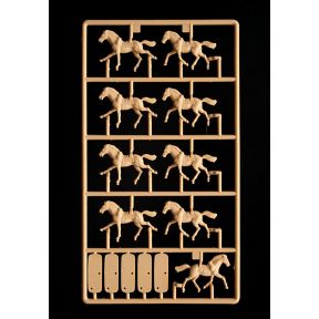 Italeri 6084 French Cuirassiers Napoleonic Wars