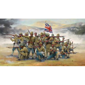 Italeri 6187 British Infantry and Sepoys Plastic Kit