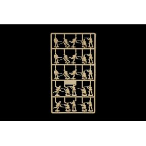 Italeri 6187 British Infantry and Sepoys Plastic Kit