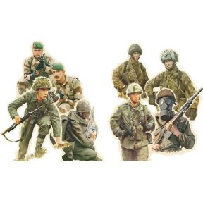 Italeri 6191 NATO Troops 1980s Plastic Kit