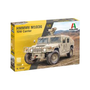 Italeri 6598 HMMWV M1036 Tow Carrier Plastic Kit