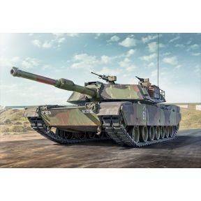 Italeri 6596 M1A1 Abrams Tank Plastic Kit