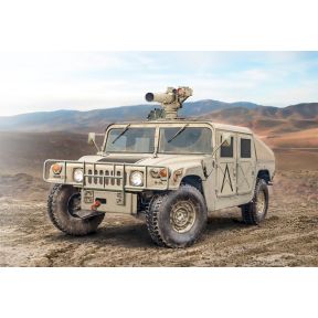 Italeri 6598 HMMWV M1036 Tow Carrier Plastic Kit