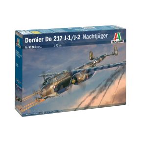 Italeri 91266 Dornier Do 217 J1/J2 Nachtjager Plastic Kit