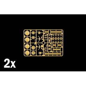 Italeri 96461 Sd. Kfz. 140 Flakpanzer 38(t) Gepard Plastic Kit