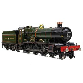 Bachmann 32-004A OO Gauge GW Hall 4-6-0 5900 'Hinderton Hall' GW Lined Green GW Crest