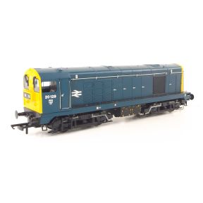 Bachmann 32-043DS-SH OO Gauge Class 20 20129 BR Blue DCC Sound Fitted