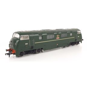 Bachmann 32-052A-SH OO Gauge Class 42 Warship D823 'Hermes' BR Green
