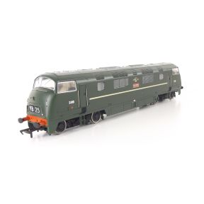 Bachmann 32-052-SH OO Gauge Class 42 Warship D816 'Eclipse' BR Green