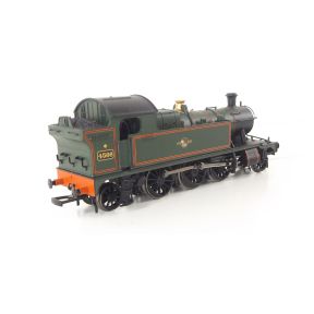 Bachmann 32-125-SH OO Gauge GW 45xx Prairie Tank 4566 BR Green Late Crest