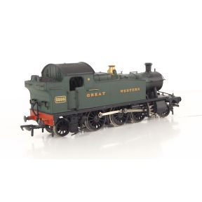 Bachmann 32-136-SH OO Gauge GW Prairie 2-6-2 5555 GW Green Great Western