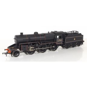 Bachmann 32-176-SH OO Gauge LMS Crab 2-6-0 42765 BR Lined Black Early Crest