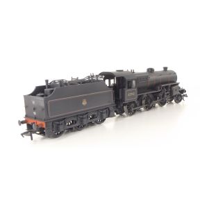 Bachmann 32-179 LMS Crab 2-6-0 42942 BR Black Early Crest Weathered