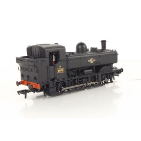 Bachmann 32-202-SH OO Gauge GW Pannier Tank 4672 BR Black Late Crest