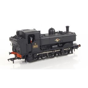 Bachmann 32-202-SH OO Gauge GW Pannier Tank 4672 BR Black Late Crest
