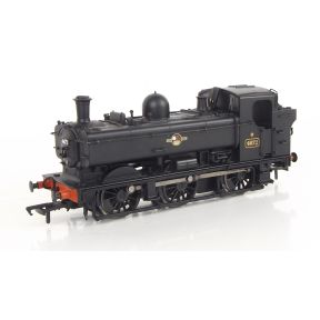 Bachmann 32-202-SH OO Gauge GW Pannier Tank 4672 BR Black Late Crest