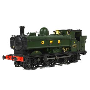 Bachmann 32-215A OO Gauge GW 57XX 0-6-0 Pannier Tank 7752 GW Green GWR