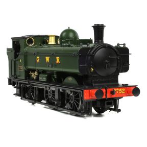 Bachmann 32-215A OO Gauge GW 57XX 0-6-0 Pannier Tank 7752 GW Green GWR