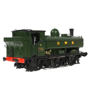 Bachmann 32-215A OO Gauge GW 57XX 0-6-0 Pannier Tank 7752 GW Green GWR