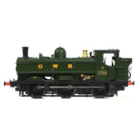 Bachmann 32-215A OO Gauge GW 57XX 0-6-0 Pannier Tank 7752 GW Green GWR