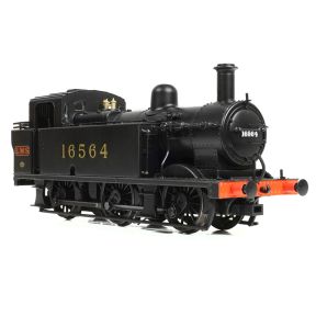 Bachmann 32-227C OO Gauge LMS Fowler 3F 0-6-0 Jinty 16564 LMS Black