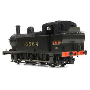 Bachmann 32-227C OO Gauge LMS Fowler 3F 0-6-0 Jinty 16564 LMS Black