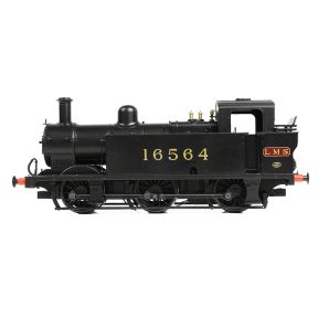 Bachmann 32-227C OO Gauge LMS Fowler 3F 0-6-0 Jinty 16564 LMS Black