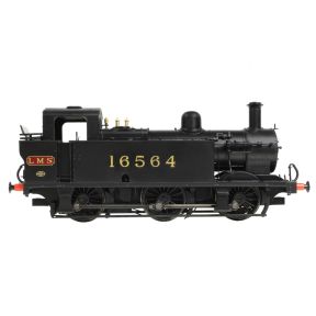 Bachmann 32-227C OO Gauge LMS Fowler 3F 0-6-0 Jinty 16564 LMS Black