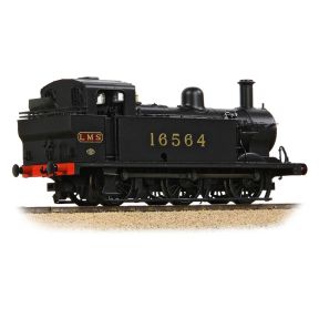 Bachmann 32-227C OO Gauge LMS Fowler 3F 0-6-0 Jinty 16564 LMS Black