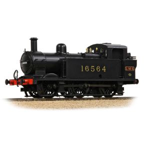 Bachmann 32-227C OO Gauge LMS Fowler 3F 0-6-0 Jinty 16564 LMS Black