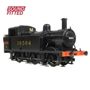 Bachmann 32-227CSF OO Gauge LMS Fowler 3F 0-6-0 Jinty 16564 LMS Black DCC Sound Fitted