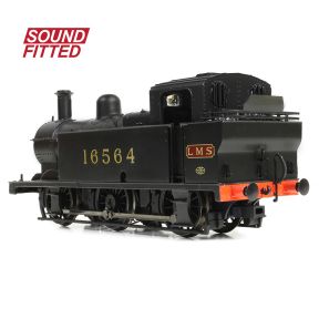 Bachmann 32-227CSF OO Gauge LMS Fowler 3F 0-6-0 Jinty 16564 LMS Black DCC Sound Fitted