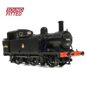 Bachmann 32-231BSF OO Gauge LMS Fowler 3F 0-6-0 Jinty 47406 BR Black Early Emblem DCC Sound Fitted