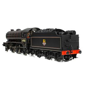 Bachmann 32-276A OO Gauge LNER K3 2-6-0 61985 BR Lined Black Early Crest