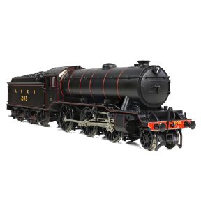Bachmann 32-279B OO Gauge LNER K3 2-6-0 203 LNER Lined Black