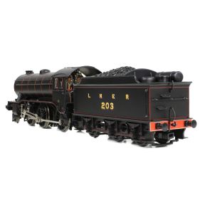 Bachmann 32-279B OO Gauge LNER K3 2-6-0 203 LNER Lined Black