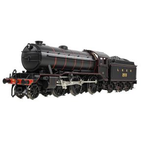 Bachmann 32-279B OO Gauge LNER K3 2-6-0 203 LNER Lined Black