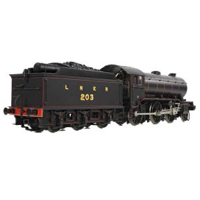 Bachmann 32-279B OO Gauge LNER K3 2-6-0 203 LNER Lined Black