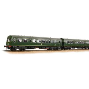 Bachmann 32-285A OO Gauge Class 101 2-Car DMU BR Green