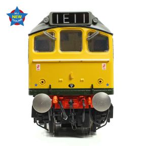 Bachmann 32-334 OO Gauge Class 25/3 D7672 'Tamworth Castle' BR Two Tone Green Full Yellow Ends